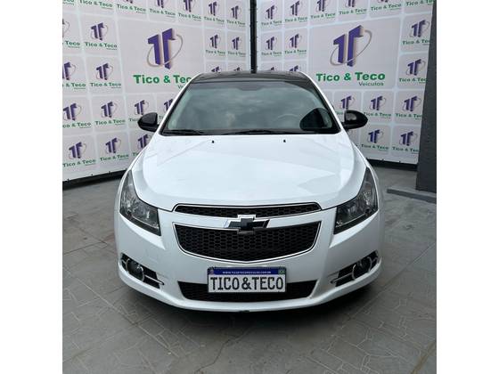CHEVROLET CRUZE 1.8 LT 16V FLEX 4P AUTOMÁTICO